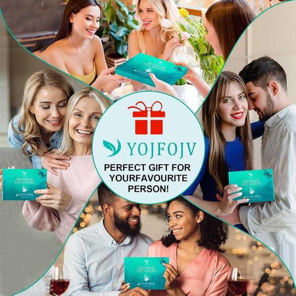 Shower Steamers Aromatherapy, 6-Pack Eucalyptus for Shower Bombs with Mint Organ - Picture 7 of 7